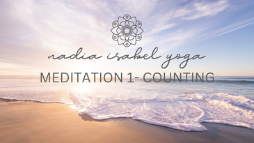 Meditation 1 - Counting.